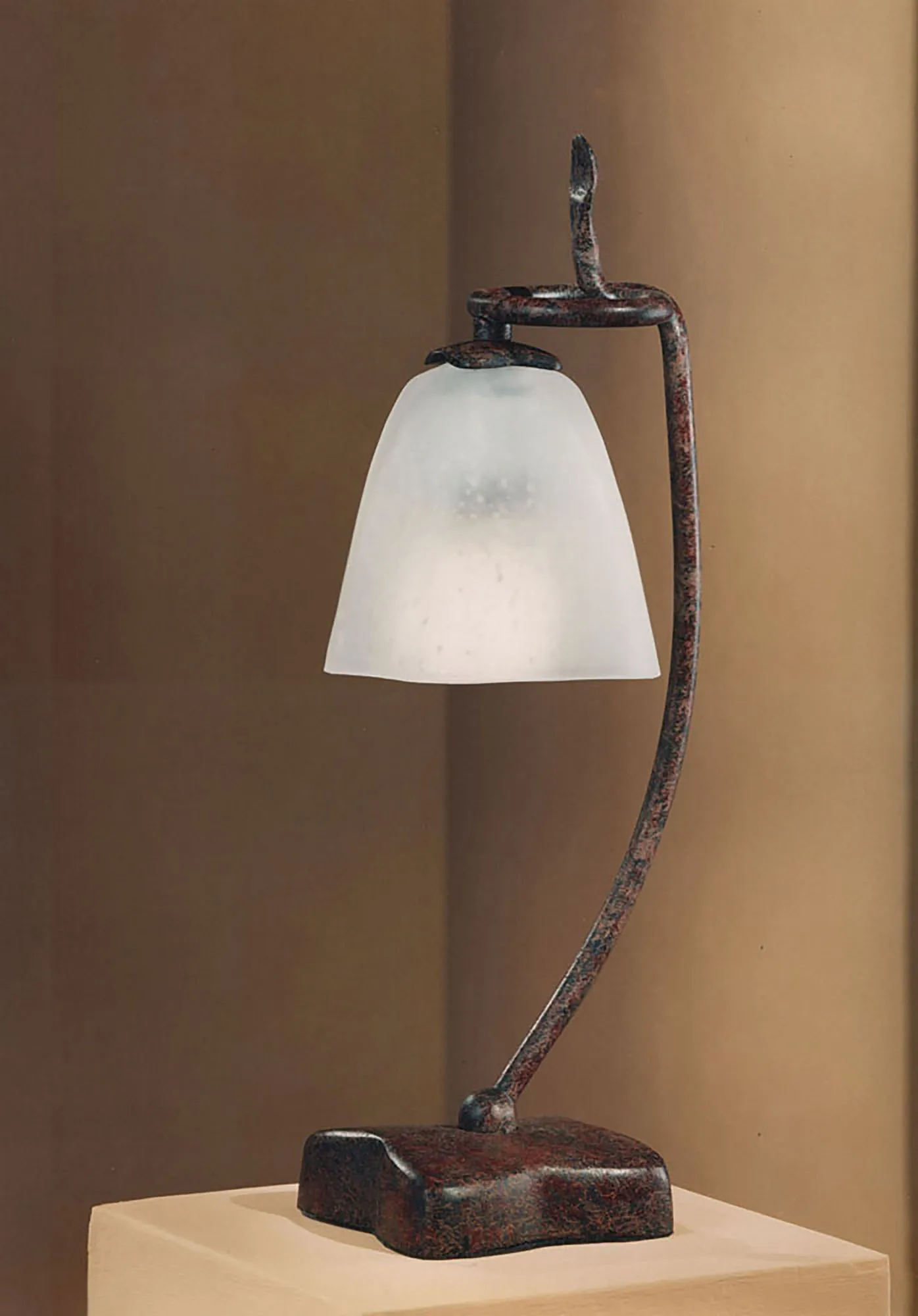 Oberture Table Lamps Mantra Armed Table Lamps